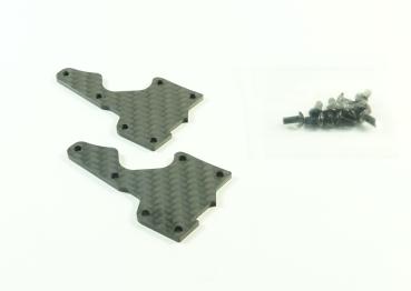 SWORKz Pro Composite Carbon Versteifung Querlenker vorne unten 2mm (2)